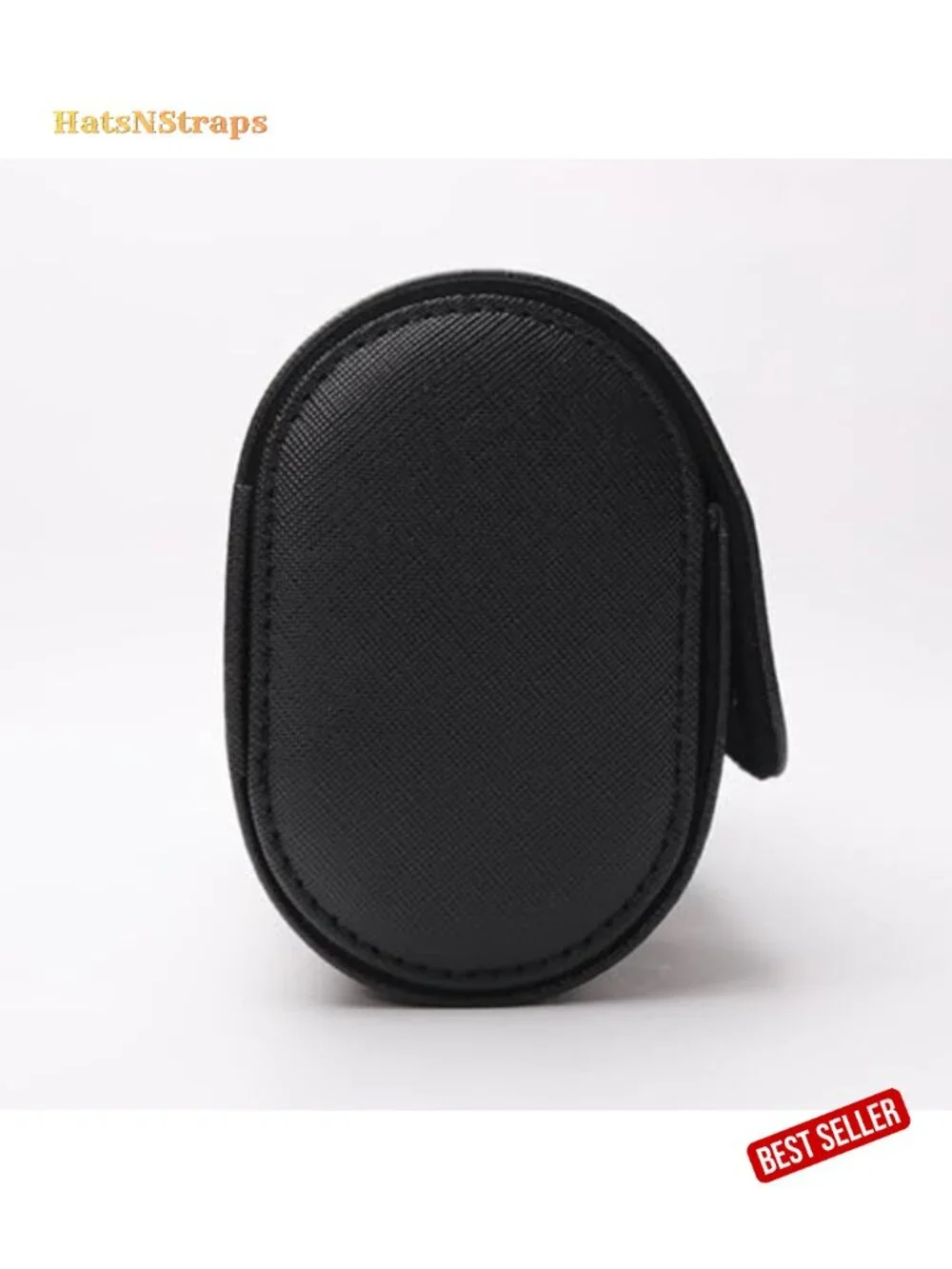 PU Leather Travel Watch Case with Removable Pillow